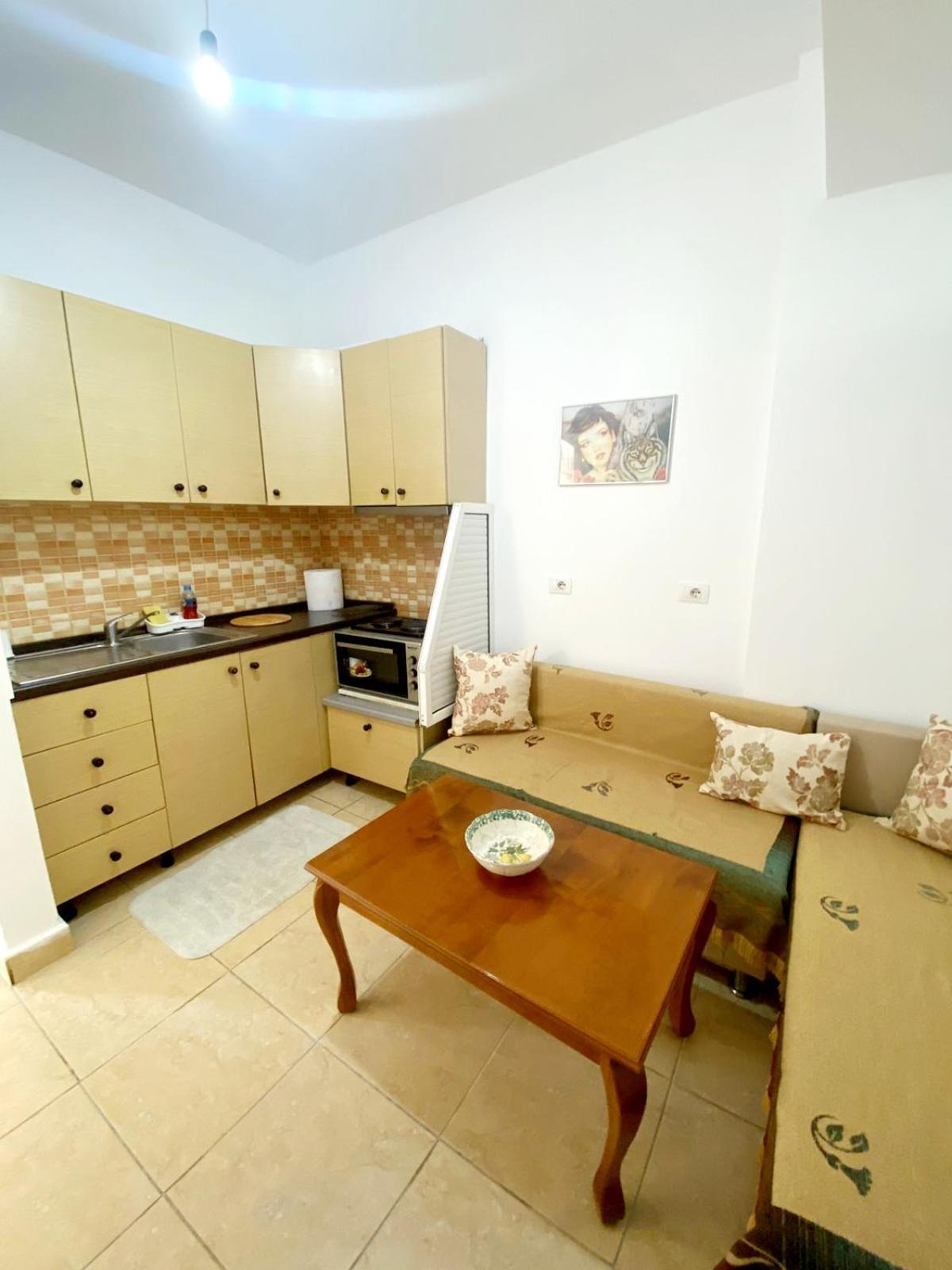 Kristo Apartament, Sarande Apartman Szoba fotó